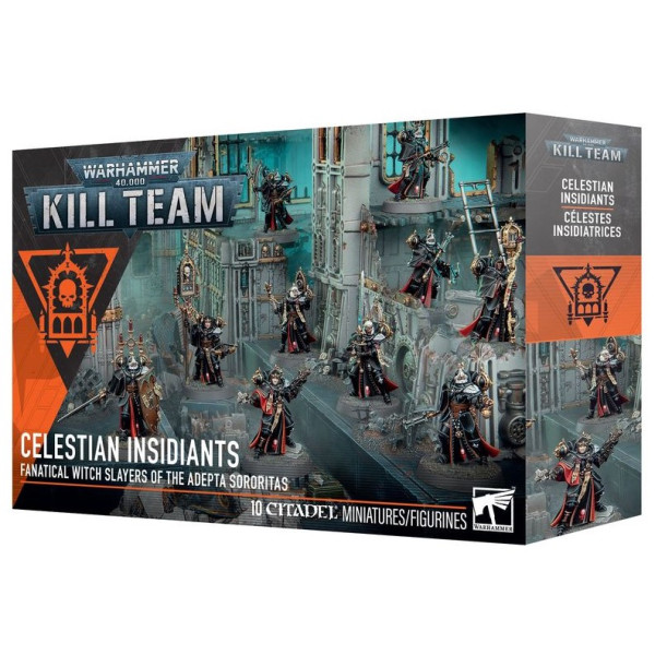 Warhammer 40K Kill Team - Celestian Insidiants (102-69)