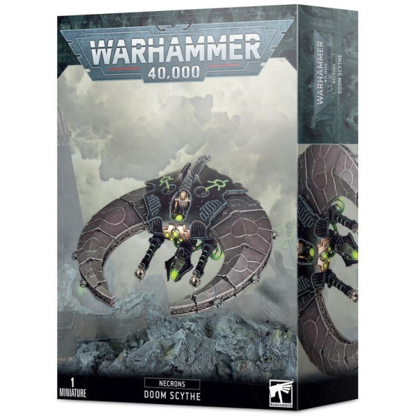Warhammer 40K - Necrons - Doom Scythe (49-15)