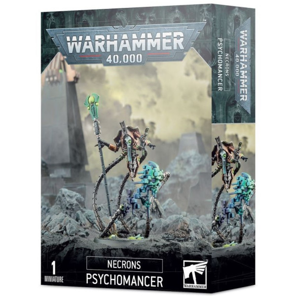 Warhammer 40K - Necrons - Psychomancer (49-33)