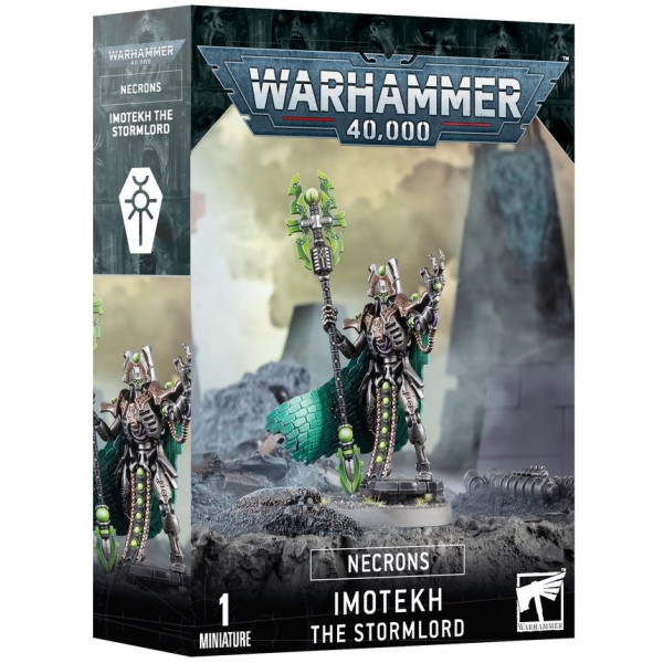 Warhammer 40K - Necrons - Imotekh the Stormlord (49-63)