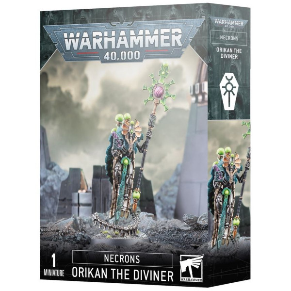Warhammer 40K - Necrons - Orikan the Diviner (49-67)