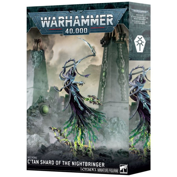 Warhammer 40K - Necrons - C'tan Shard of the Nightbringer - (49-50)