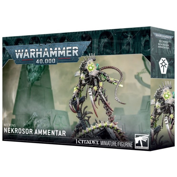 Warhammer 40K - Necrons - Nekrosor Ammentar (49-52)