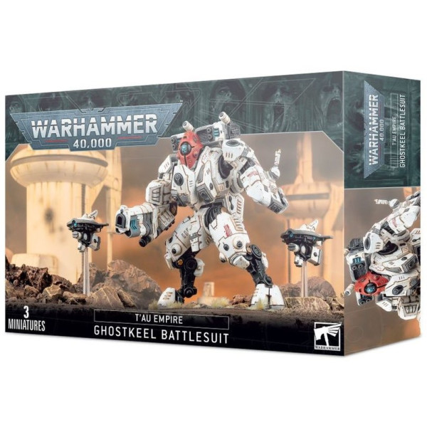 Warhammer 4000 - Tau Empire XV95 Ghostkeel Battlesuit