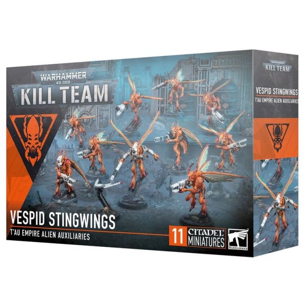 Warhammer 40K Kill Team - T'au Empire - Vespid Stingwings (103-51)