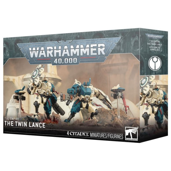 Warhammer 40K - T'au Empire - The Twin Lance (56-69)