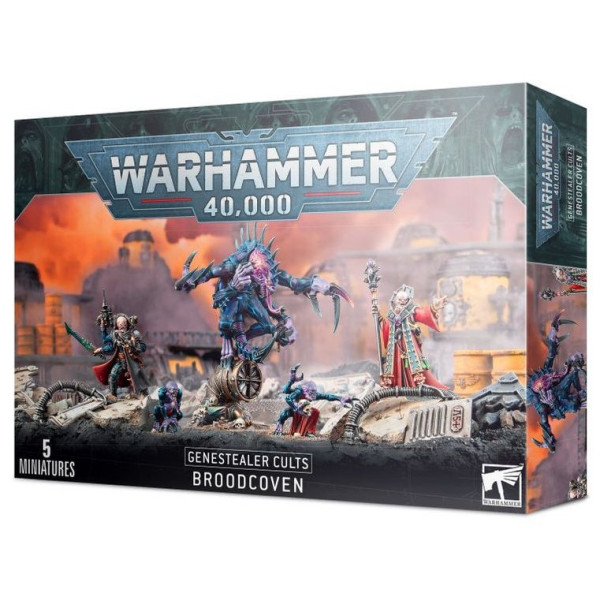 Warhammer 40K - Genestealer Cults - Broodcoven (51-50)