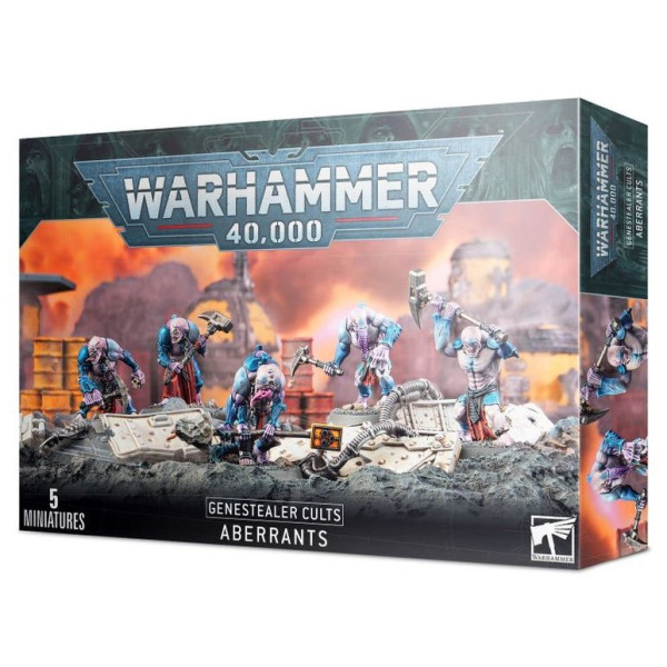 Warhammer 40K - Genestealer Cults - Aberrants ( 51-60)