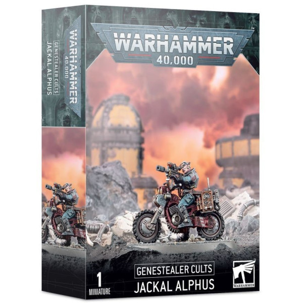 Warhammer 40K - Genestealer Cults - Jackal Alphus (51-63)
