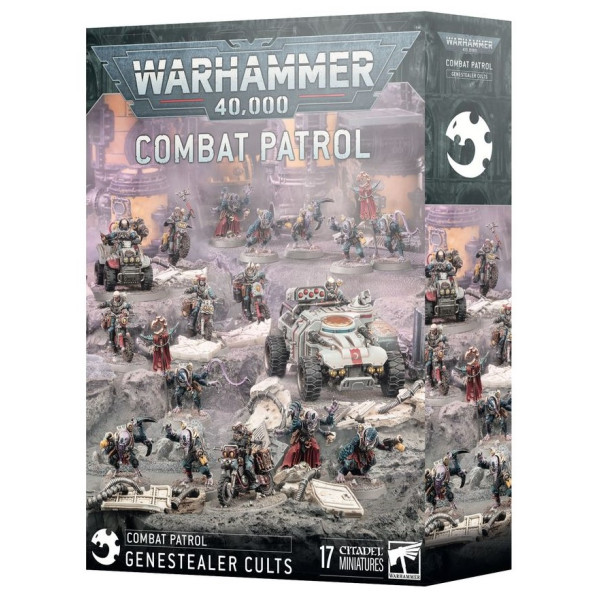 Warhammer 40K - Combat Patrol - Genestealer Cults