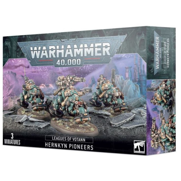 Warhammer 40K - Combat Patrol - Leagues of Votann