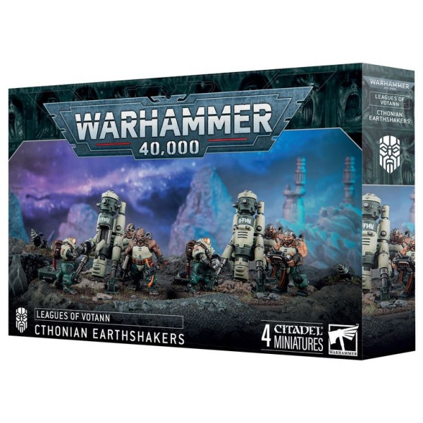 Warhammer 40K - Combat Patrol - Leagues of Votann