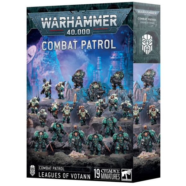 Warhammer 40K Combat Patrol - Orks