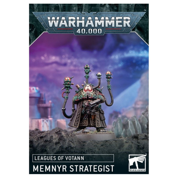 Warhammer 40K - Leagues of Votann - Memnyr Strategist (69-20)