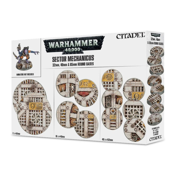 Warhammer 40K - Sector Mechanicus - Industrial Bases (66-95)