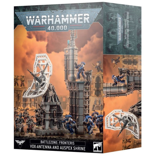 Warhammer 40K - Space Marine - Captain in Gravis Armour