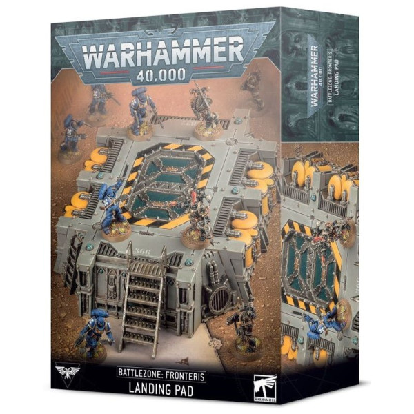 Warhammer 40K - Space Marine - Captain in Gravis Armour