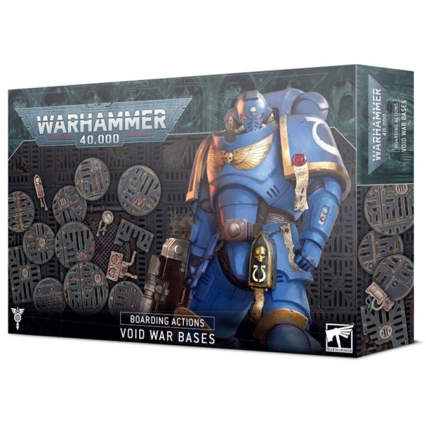Warhammer 40K - Space Marine - Captain in Gravis Armour