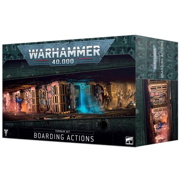 Warhammer 40K - Boarding Actions Terrain Set - (40-62)