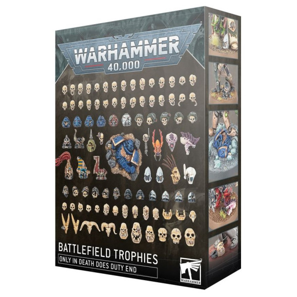 Warhammer 40K - Space Marine - Captain in Gravis Armour
