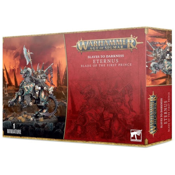 Warhammer Age of Sigmar - Slaves to Darkness - Eternus Blade of the First Prince (83-66)