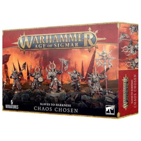 Warhammer Age of Sigmar - Slaves to Darkness - Chaos Chosen (83-93)