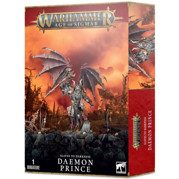 Warhammer Age of Sigmar - Slaves to Darkness - Deamon Prince (83-64)