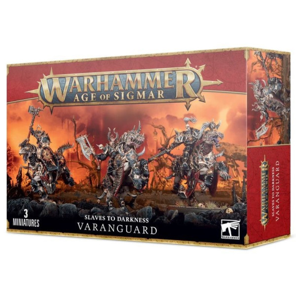 Warhammer Age of Sigmar - Slaves to Darkness - Varanguard (83-51)
