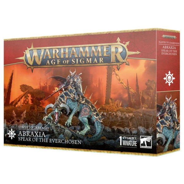 Warhammer Age of Sigmar - Slaves to Darkness - Abraxia Spear of the Everchosen (83-57)