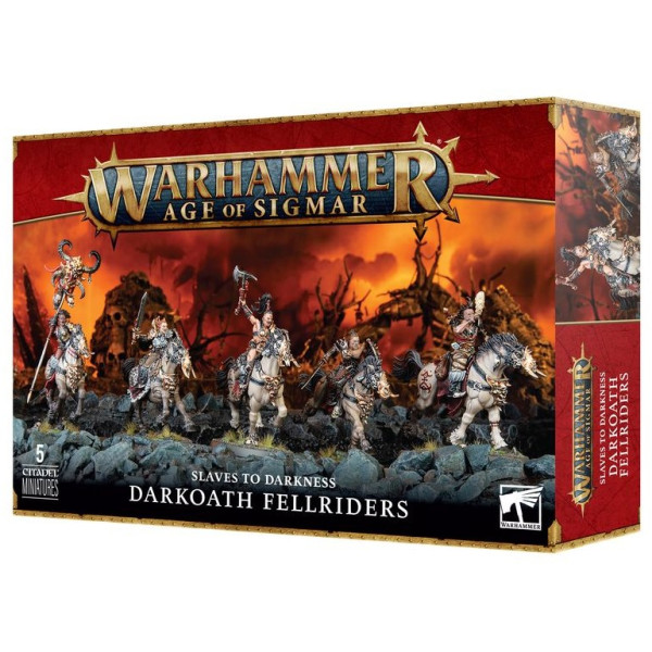 Warhammer Age of Sigmar - Slaves to Darkness - Darkoath Fellriders (83-54)