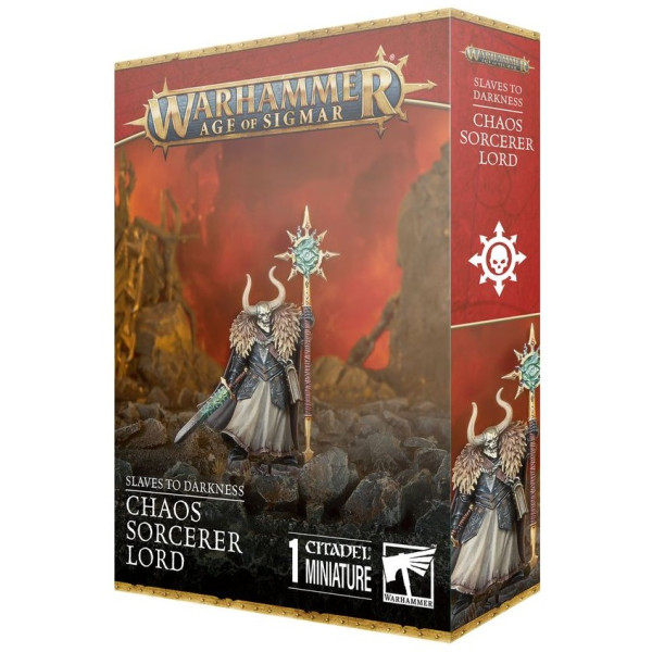 Warhammer Age of Sigmar - Slaves to Darkness - Chaos Sorcerer Lord (83-100)