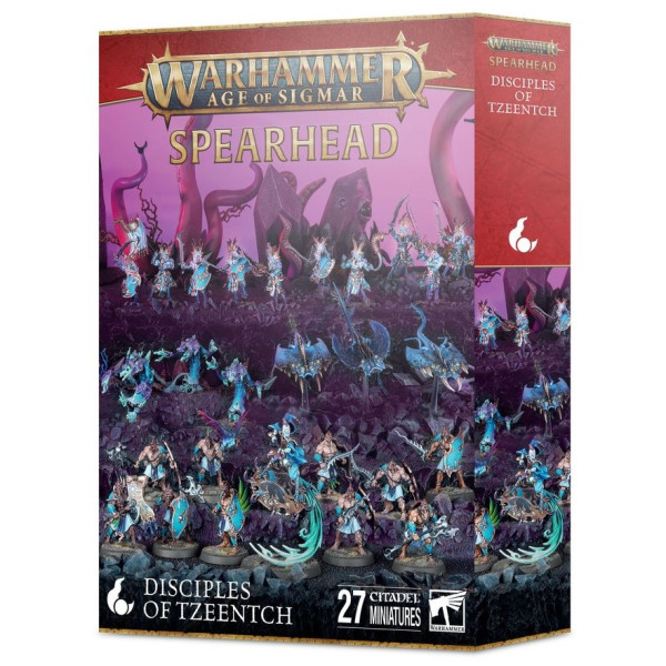 Warhammer Age of Sigmar - Spearhead - Disciples of Tzeentch (70-835)