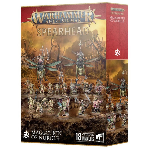 Warhammer Age of Sigmar - Spearhead - Maggotkin of Nurgle (70-832)