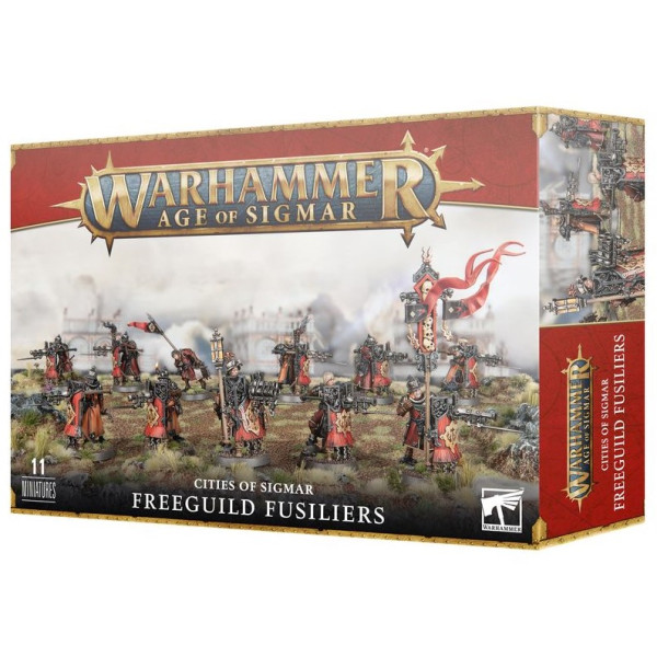 Warhammer Age of Sigmar - Cities of Sigmar - Freeguild Fusiliers (86-19)