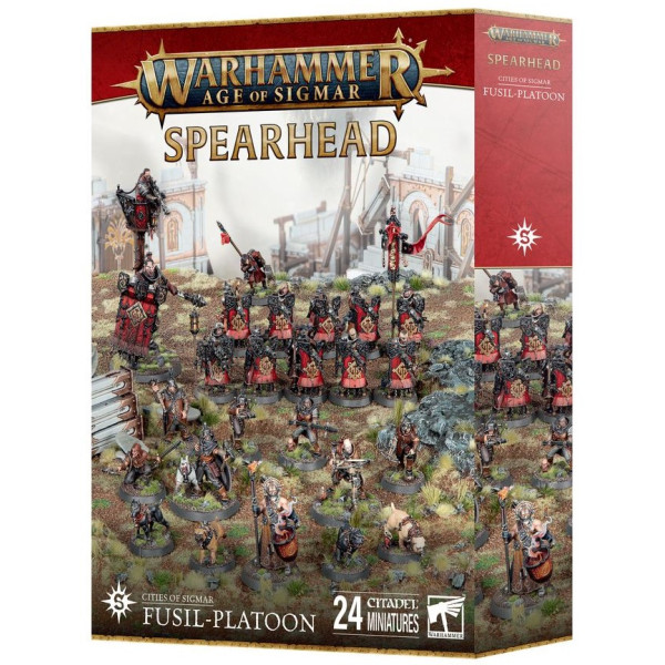 Warhammer Age of Sigmar - Spearhead - Cities of Sigmar – Fusil-Platoon (70-862)