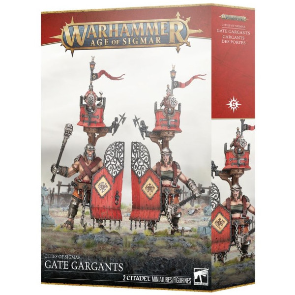 Warhammer Age of Sigmar - Cities of Sigmar - Gate Gargants (86-53)