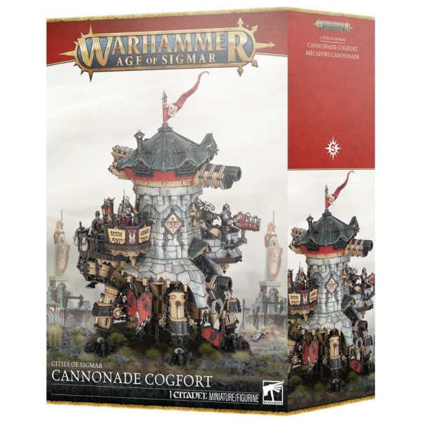 Warhammer Age of Sigmar - Cities of Sigmar - Cannonade Cogfort (86-15)