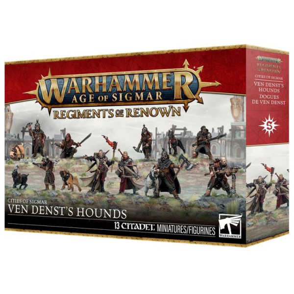 Warhammer Age of Sigmar - Cities of Sigmar - Ven Denst's Hounds (86-90)
