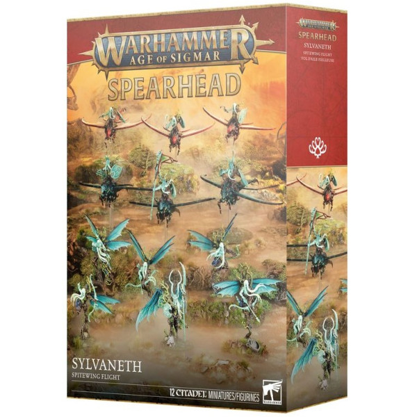 Warhammer Age of Sigmar - Spearhead - Sylvaneth- Spitewing Flight (70-922)