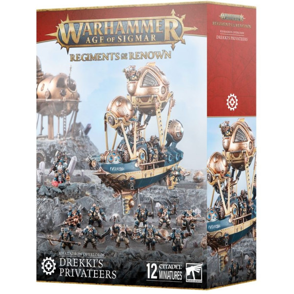 Warhammer Age of Sigmar - Kharadron Overlords - Drekki's Privateers (84-65)