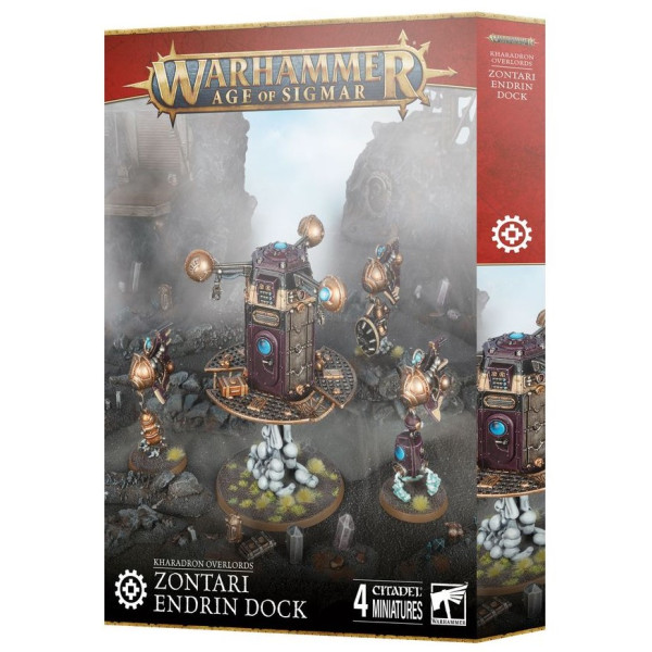 Warhammer Age of Sigmar - Kharadron Overlords - Zontari Endrin Dock (84-66)