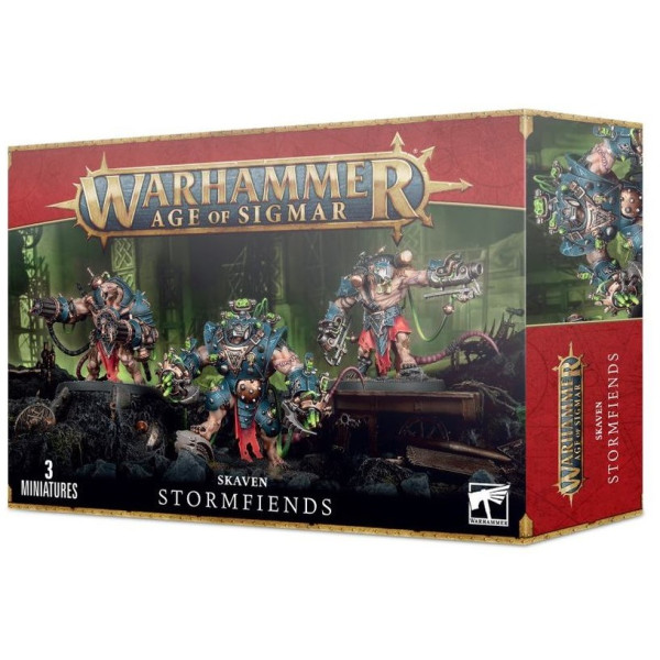 Warhammer Age of Sigmar - Skaven - Stormfiends (90-17)