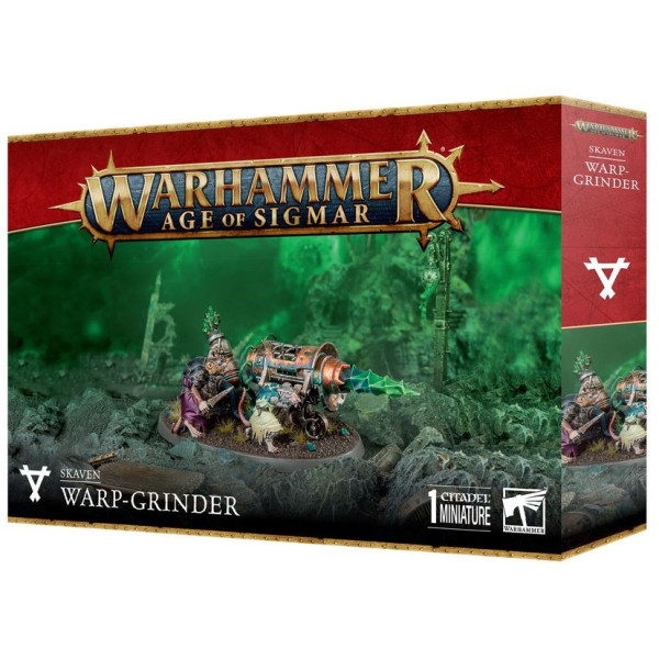 Warhammer Age of Sigmar - Skaven - Warp-Grinder (90-46)