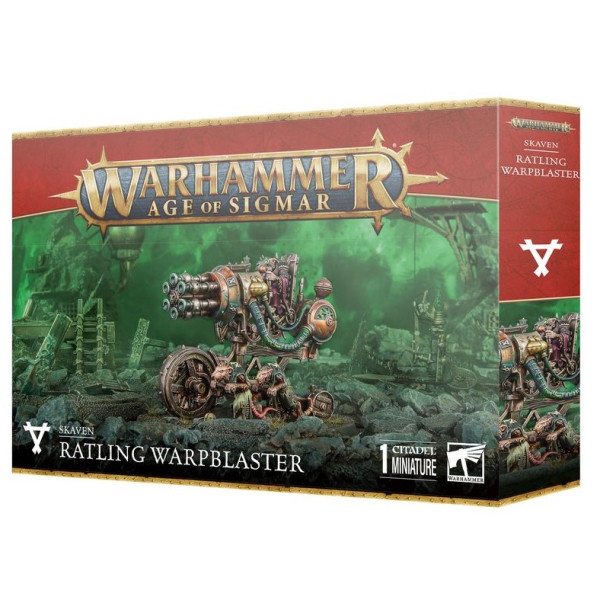 Warhammer Age of Sigmar - Skaven - Ratling Warpblaster (90-54)