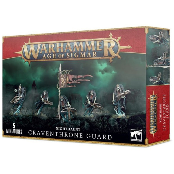 Warhammer - Age of Sigmar - Nighthaunt Myrmourn Banshees