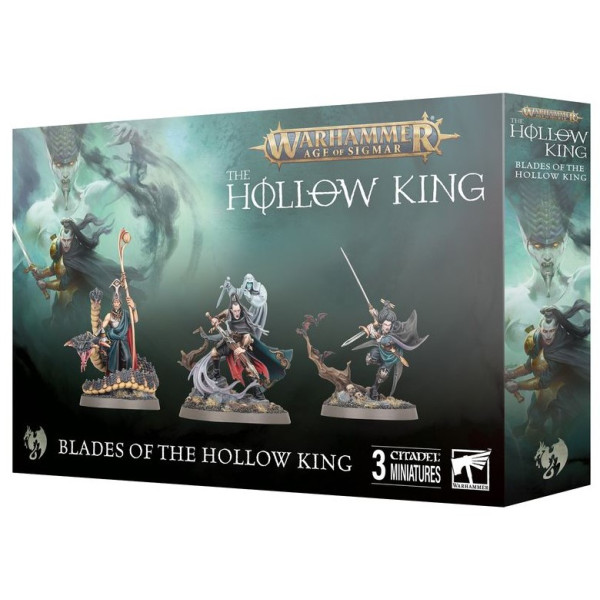 Warhammer Age of Sigma - Soulblight Gravelords - Blades of the Hollow King (91-46)