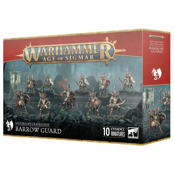 Warhammer Age of Sigma - Soulblight Gravelords - Barrow Guard (91-85)