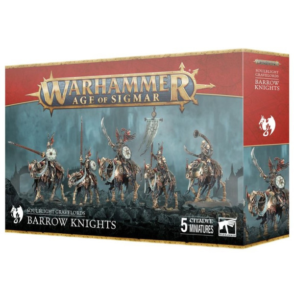 Warhammer Age of Sigma - Soulblight Gravelords - Barrow Knights (91-85)