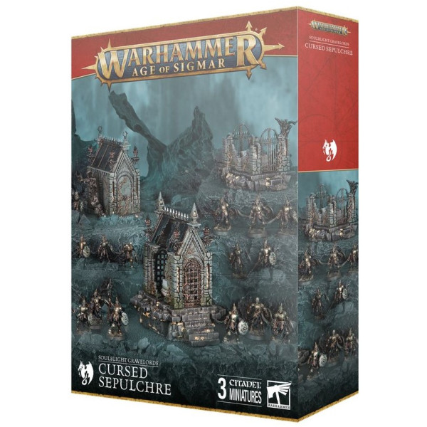 Warhammer Age of Sigma - Soulblight Gravelords - Cursed Sepulchre (91-88)
