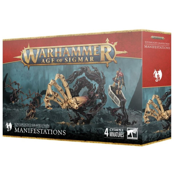Warhammer Age of Sigma - Soulblight Gravelords - Manifestations (91-86)